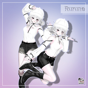 『No. 26-1 / Lenis Fortis』 For Female Avatar (22人) 缩略图 13