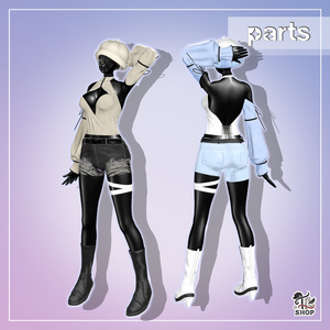 『No. 26-1 / Lenis Fortis』 For Female Avatar (22人) 缩略图 2