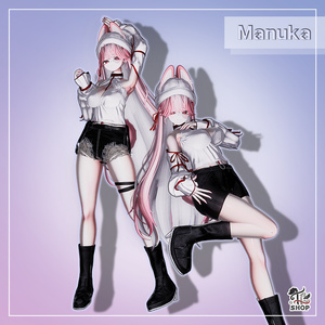 『No. 26-1 / Lenis Fortis』 For Female Avatar (22人) 缩略图 16