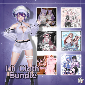 Lili Cloth Bundle (6 Cloth)