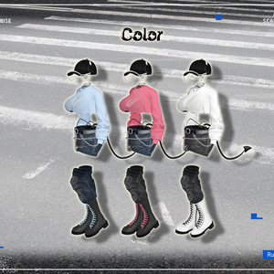 『No. 26-2 / RUDIS STREET』 For 22人 Avatars 缩略图 12