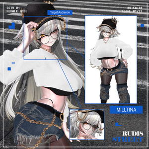 『No. 26-2 / RUDIS STREET』 For 22人 Avatars 缩略图 21