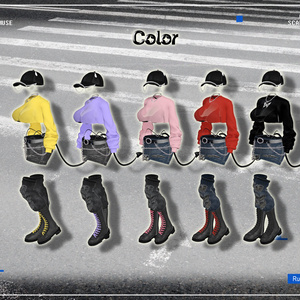 『No. 26-2 / RUDIS STREET』 For 22人 Avatars 缩略图 11