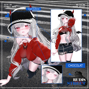 『No. 26-2 / RUDIS STREET』 For 22人 Avatars 缩略图 26