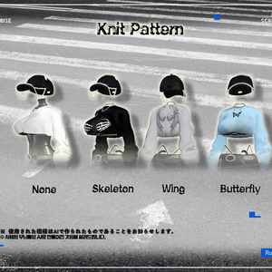 『No. 26-2 / RUDIS STREET』 For 22人 Avatars 缩略图 9