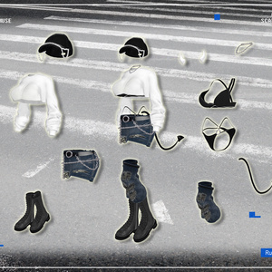 『No. 26-2 / RUDIS STREET』 For 22人 Avatars 缩略图 6