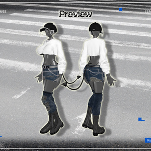 『No. 26-2 / RUDIS STREET』 For 22人 Avatars 缩略图 5