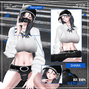 『No. 26-2 / RUDIS STREET』 For 22人 Avatars 缩略图 20