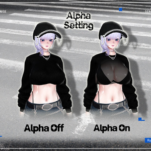 『No. 26-2 / RUDIS STREET』 For 22人 Avatars 缩略图 16