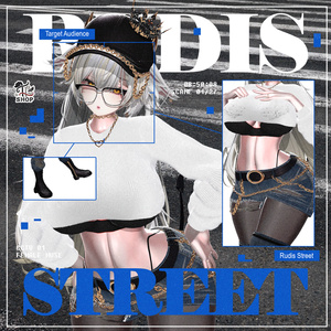 『No. 26-2 / RUDIS STREET』 For 22人 Avatars 缩略图 3