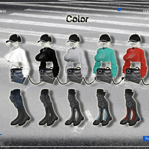 『No. 26-2 / RUDIS STREET』 For 22人 Avatars 缩略图 10