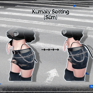 『No. 26-2 / RUDIS STREET』 For 22人 Avatars 缩略图 15