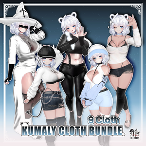 Kumaly Cloth Bundle (9着)