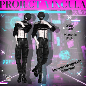 🎉Yuri Update🎉『No. 26-3 / PROJECT : VINCULA』 For 4 Male Avatars 缩略图 7