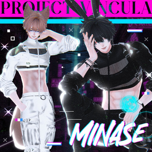 🎉Yuri Update🎉『No. 26-3 / PROJECT : VINCULA』 For 4 Male Avatars 缩略图 15