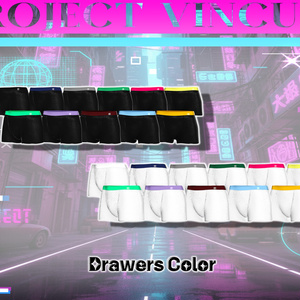 🎉Yuri Update🎉『No. 26-3 / PROJECT : VINCULA』 For 4 Male Avatars 缩略图 6