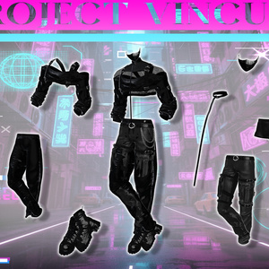 🎉Yuri Update🎉『No. 26-3 / PROJECT : VINCULA』 For 4 Male Avatars 缩略图 3