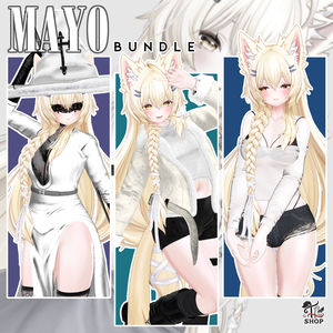 Mayo Cloth Bundle (6衣)