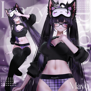 『No. 26-5 / Lazy Cloud』 For Female Avatar (12人) 缩略图 9