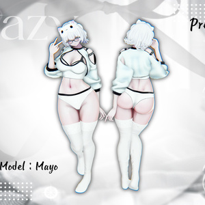 『No. 26-5 / Lazy Cloud』 For Female Avatar (12人) 缩略图 13