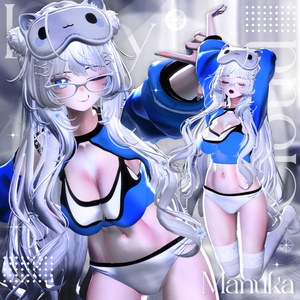 『No. 26-5 / Lazy Cloud』 For Female Avatar (12人) 缩略图 8