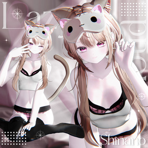 『No. 26-5 / Lazy Cloud』 For Female Avatar (12人) 缩略图 11