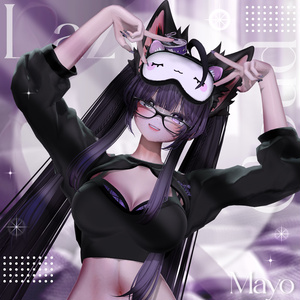『No. 26-5 / Lazy Cloud』 For Female Avatar (12人) 缩略图 3
