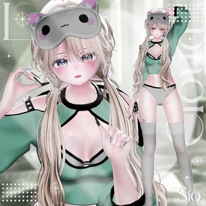 『No. 26-5 / Lazy Cloud』 For Female Avatar (12人) 缩略图 12