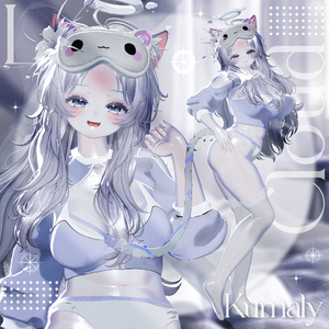 『No. 26-5 / Lazy Cloud』 For Female Avatar (12人) 缩略图 7