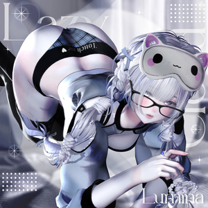 『No. 26-5 / Lazy Cloud』 For Female Avatar (12人) 缩略图 2
