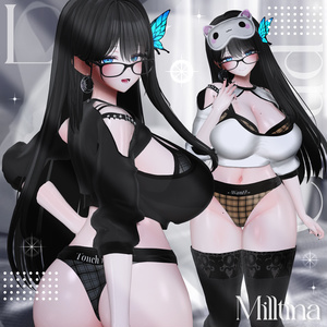 『No. 26-5 / Lazy Cloud』 For Female Avatar (12人) 缩略图 4