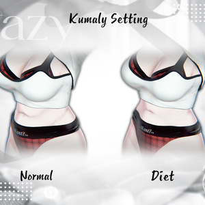 『No. 26-5 / Lazy Cloud』 For Female Avatar (12人) 缩略图 23