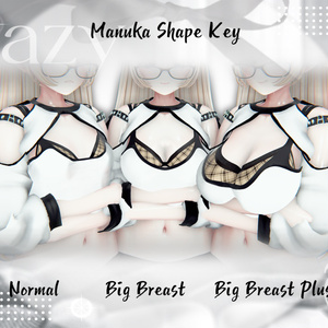 『No. 26-5 / Lazy Cloud』 For Female Avatar (12人) 缩略图 24