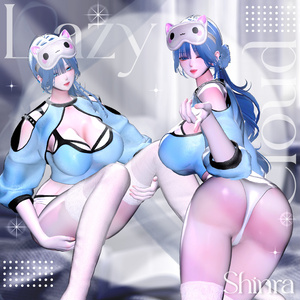 『No. 26-5 / Lazy Cloud』 For Female Avatar (12人) 缩略图 5