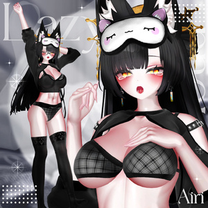 『No. 26-5 / Lazy Cloud』 For Female Avatar (12人) 缩略图 10