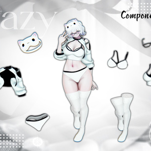 『No. 26-5 / Lazy Cloud』 For Female Avatar (12人) 缩略图 14