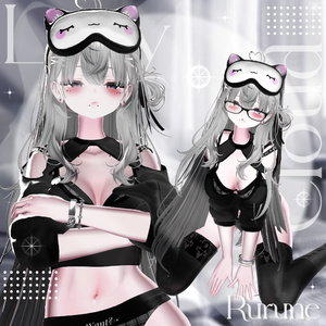 『No. 26-5 / Lazy Cloud』 For Female Avatar (12人) 缩略图 6