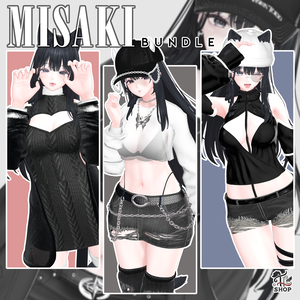 Misaki Cloth Bundle (7衣)