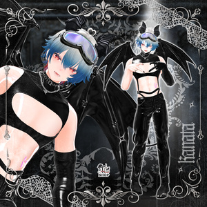 『No. 26-7 / Vinculum』 For 4 Male Avatars (Only Weight Up) 缩略图 7