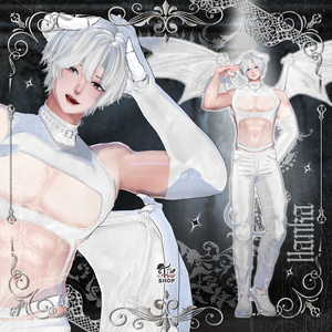 『No. 26-7 / Vinculum』 For 4 Male Avatars (Only Weight Up) 缩略图 5