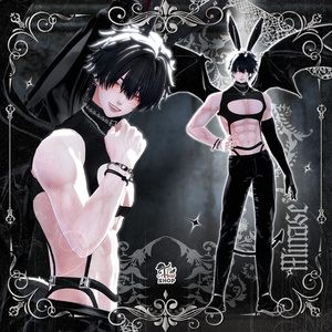 『No. 26-7 / Vinculum』 For 4 Male Avatars (Only Weight Up) 缩略图 4
