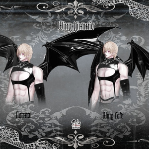 『No. 26-7 / Vinculum』 For 4 Male Avatars (Only Weight Up) 缩略图 11