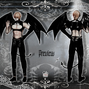 『No. 26-7 / Vinculum』 For 4 Male Avatars (Only Weight Up) 缩略图 8