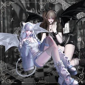 『No. 26-7-0 』 Night Wing (Wing & Tail) 缩略图 3