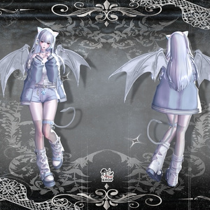 『No. 26-7-0 』 Night Wing (Wing & Tail) 缩略图 5