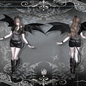 『No. 26-7-0 』 Night Wing (Wing & Tail) 缩略图 6