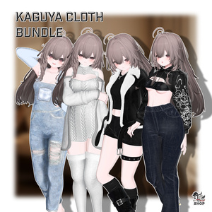 Kaguya Cloth Bundle (10衣) 缩略图 3