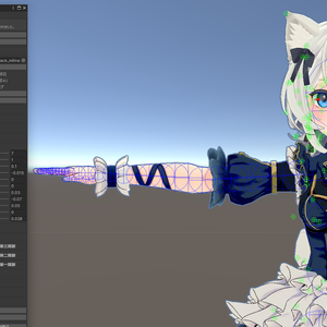 VRMSpringBoneTool - VRMアバターの揺れもの一括自動設定ツール