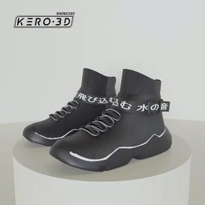  CUSTOMIZABLE Obunage Techwear Sneakers