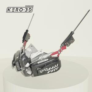 Kemuri Cyberpunk Techwear Face Mask
